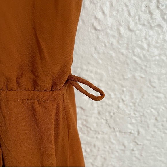 NWT Baltic Born Katya Ruffle Faux Wrap Maxi Dress in Amber Plus Size XXL - Picture 6 of 14